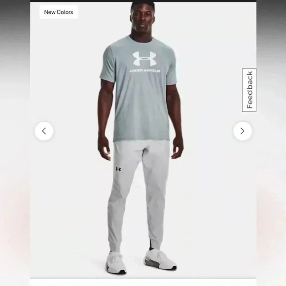 Under  Armour Men's Fitted Pant sz 3XL - Picture 7 of 12